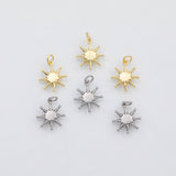 18K Gold PVD Star charm - Tarnish Resistant