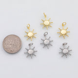 18K Gold PVD Star charm - Tarnish Resistant