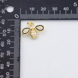 18K Gold PVD Bee charm - Tarnish Resistant