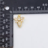 18K Gold PVD Bee charm - Tarnish Resistant