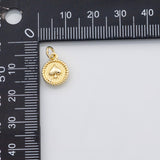 18K Gold PVD Ace of spades charm - Tarnish Resistant