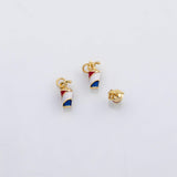 18K Gold PVD Soda cup fountain drink coke charm - Tarnish Resistant