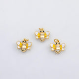 18K Gold pvd Bee charm - Tarnish Resistant