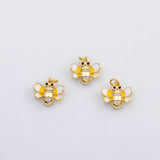 18K Gold PVD Bee charm - Tarnish Resistant