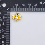 18K Gold PVD Bee charm - Tarnish Resistant