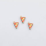 18K Gold PVD Pizza charm - Tarnish Resistant