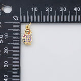 18K Gold PVD Penguin bird charm - Tarnish Resistant
