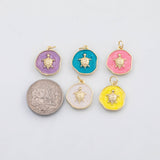 18K Gold PVD Sea turtle charm Charm s Charms - Tarnish Resistant