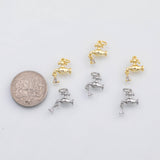 18K Gold PVD Faucet charm Water spout charm - Tarnish Resistant