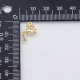 18K Gold PVD Faucet charm Water spout charm - Tarnish Resistant