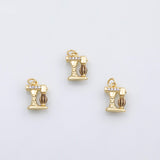 18K Gold PVD Kitchen Mixer charm - Tarnish Resistant