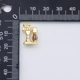 18K Gold PVD Kitchen Mixer charm - Tarnish Resistant