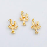 18K Gold PVD Lobster charm - Tarnish Resistant