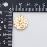 18K Gold PVD Angel charm - Tarnish Resistant