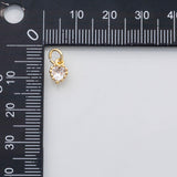 18K Gold PVD Dainty Heart charm #1 - Tarnish Resistant