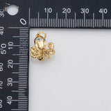 18K Gold PVD Cute Octopus charm - Tarnish Resistant