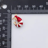 18K Gold PVD Shrimp charm - Tarnish Resistant
