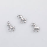 18K Gold pvd Horse Charm Charm s Charms - Tarnish Resistant