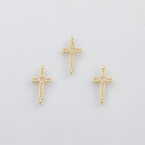 Gold PVD Cross Connector Tarnish Resistant