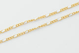 PVD Stainless Steel Enamel Italian Chain for Permanent Jewelry by Yard, PVD Stainless Plating Wholesale bulk Roll Chain Jewelry