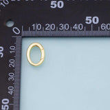 Carabiner Push Clasp 10x20mm 18K Gold Filled Charm for Charm Bar Bracelets and Necklaces Charms Gold Filled Charms Minimalist CZ