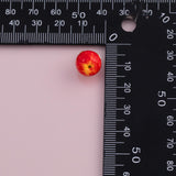Apple charm enamel fruit charm 18k Gold Filled charm bar charms for bracelets and necklaces minimalist cz pave silver for jewelry making diy