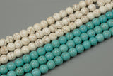 8mm Magnesite Turquoise Beads 15 colors!