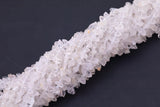 Natural Quartz Clear Quartz Beads Crystal Freeform Raw Nugget Quartz Beads 15.5" Strand Smooth - Looks like Herkimer Diamonds about 6x15mm