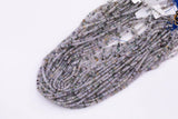 Green Phantom Quartz Beads Diamond Cut 3mm Beads 15.5" Strands
