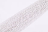 Natural Clear Quartz Beads Diamond Cut Cube Shaped 2mm Beads 15.5" Strands Diamond Cut