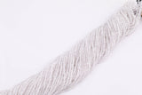 Natural Clear Quartz Beads Diamond Cut Cube Shaped 2mm Beads 15.5" Strands Diamond Cut