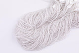 Natural Clear Quartz Beads Diamond Cut Cube Shaped 2mm Beads 15.5" Strands Diamond Cut