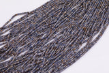 Natural Sapphire Beads Cube Shaped Beads 2mm Beads 15.5" Strands Real Sapphire Untreated Diamond Cut