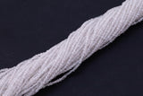 Natural Clear Quartz Beads Diamond Cut Cube Shaped 2mm Beads 15.5" Strands Diamond Cut
