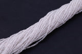 Natural Clear Quartz Beads Diamond Cut Cube Shaped 2mm Beads 15.5" Strands Diamond Cut