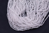 Natural Clear Quartz Beads Diamond Cut Cube Shaped 2mm Beads 15.5" Strands Diamond Cut