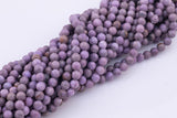 Light Wine Jade Beads 8mm Smooth Round 15.5" Loose Beads Dyed Jade