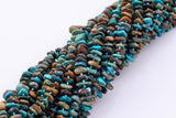 Natural Turquoise Freeform Nugget Beads about 12mm Heishi Roundel Smooth Round 15.5" Loose Beads Natural Untreated