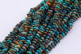 Natural Turquoise Freeform Nugget Beads about 12mm Heishi Roundel Smooth Round 15.5" Loose Beads Natural Untreated