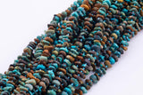 Natural Turquoise Freeform Nugget Beads about 12mm Heishi Roundel Smooth Round 15.5" Loose Beads Natural Untreated