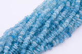 Natural Aquamarine Freeform Nugget Beads about 10mm Heishi Roundel Smooth Round 15.5" Loose Beads Natural Untreated