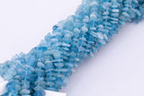 Natural Aquamarine Freeform Nugget Beads about 10mm Heishi Roundel Smooth Round 15.5" Loose Beads Natural Untreated