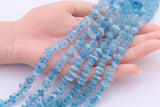Natural Aquamarine Freeform Nugget Beads about 10mm Heishi Roundel Smooth Round 15.5" Loose Beads Natural Untreated