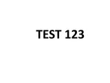 test import
