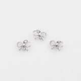 18K Gold PVD Bow Ribbon charm s Gold Charms - Tarnish Resistant