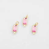 18K Gold PVD Ice cream bar icecream popsicle Enamel Charm Selection - Tarnish Resistant