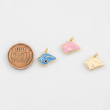 18K Gold PVD Conch Sea Shell Charm Selection - Tarnish Resistant