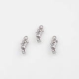 18K Gold PVD Seahorse 22k s Gold Charms - Tarnish Resistant