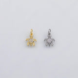 18K Gold PVD Sea turtle charm - Tarnish Resistant