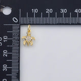18K Gold PVD Sea turtle charm - Tarnish Resistant
